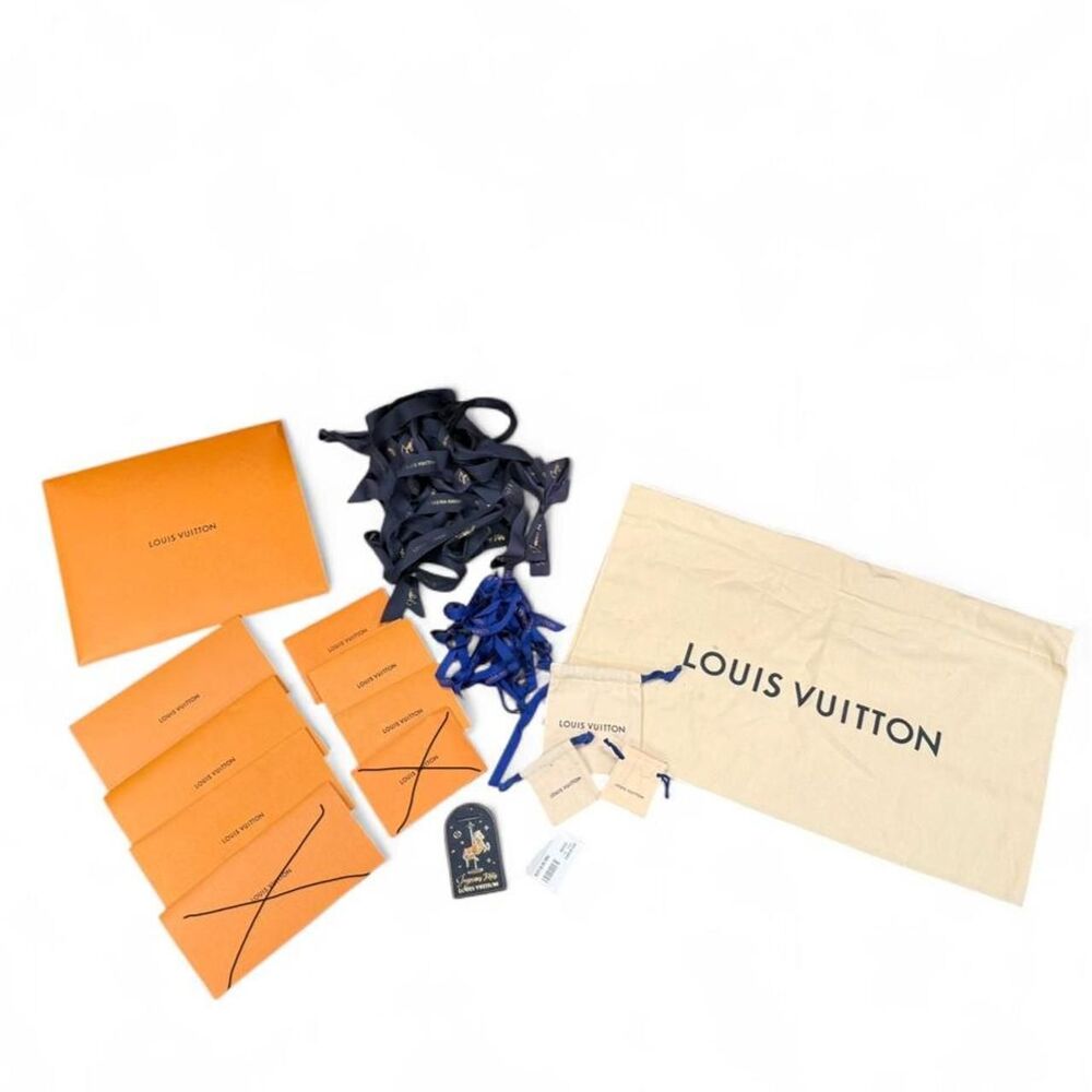authentic louis vuitton packaging bundle